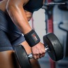 DMoose Wrist Wraps (18" & 12" Premium Quality) for Weightlifting,