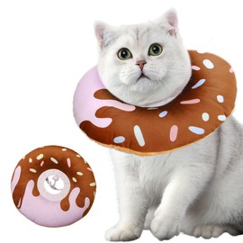 crazy bean Pets Soft Protective Collar Anti Bite Safety Adjustable Protective Collar Special Protection for Cats Dogs