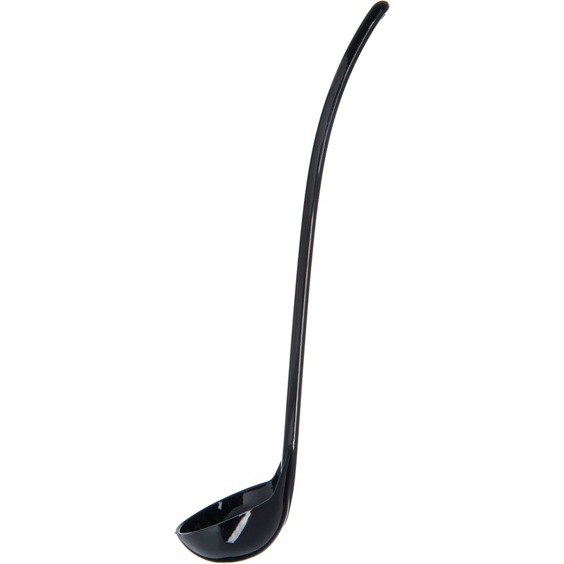Carlisle FoodService Products 029503 Carly Plastic Dressing/Serving Ladle, 1 oz./9.5",