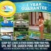 U.S. Pool Supply Swimming Pool 5 Foot Leaf Skimmer Net