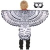 D.Q.Z Bird-Wings-Owl-Costume for Kids with Mask, Dress Up Clothes for