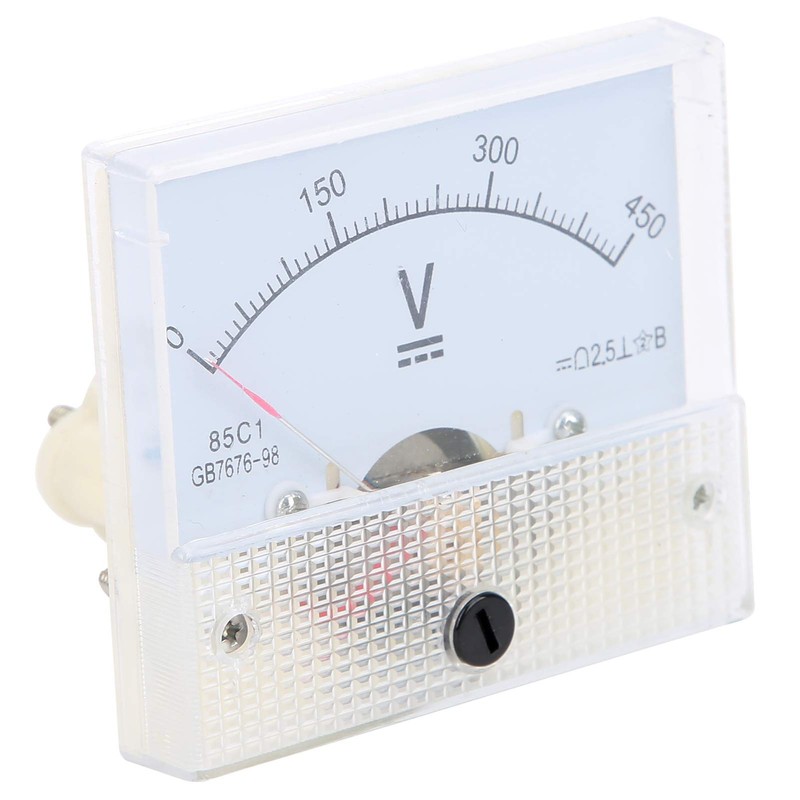 Voltmeter Pointer Voltmeter Voltmeter Analog 0-450V DC Volt Meter Voltage