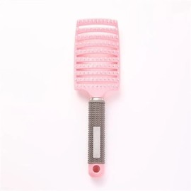 Hair Volume Root Comb Set of 2 Scalp Massage Beauty Comb Pink 2pWFLN1XQ / 헤어 볼륨 뿌리 빗 2개 세트 두피 마사지 미용 빗 핑크 2pWFLN1XQ
