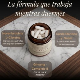 Suplemento Anti Cruda con L-Cisteína, Cardo Mariano y Complejo B | Paquete de 12 Dosis | Recuperación Post-Fiesta | Anticruda | Hangover Kit | Resaca