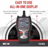 INNOVA 5110 OBD2 Scanner with ABS, Smog Check & Check
