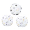 Hohopeti Protect Your Floor Fan 3pcs Round Fan Covers Floor