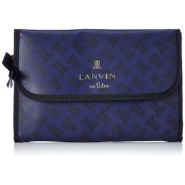 Lanvin on Blue Anfang Maternal and Child Notebook Case, navy