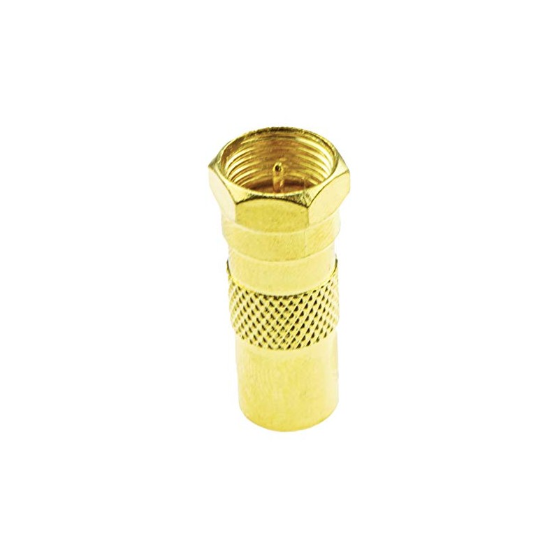 kenable F Type Male Plug to RF Male TV Freeview