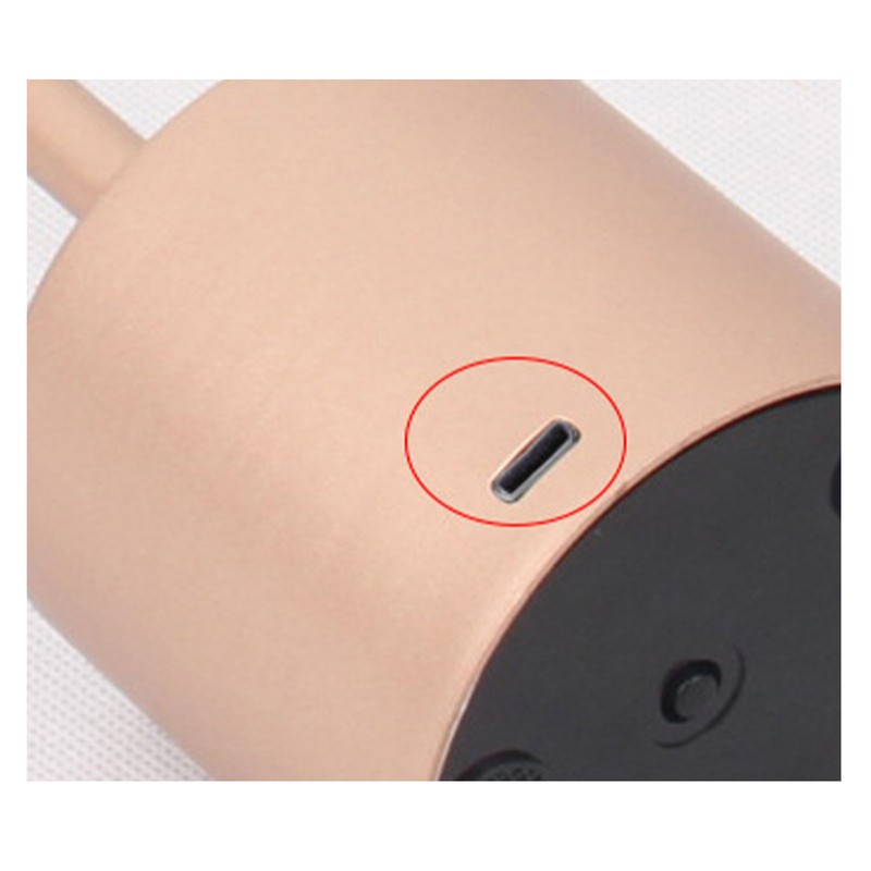 3 Colors I Shape Table Lamp Stepless Dimming LED Eye