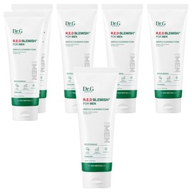 Partner_Reference Dr.G Red Blemish for Men Gentle Cleansing Foam 150ml 6pcs / 닥터지 레드 블레미쉬 포 맨 젠틀 클렌징 폼 150ml 6개