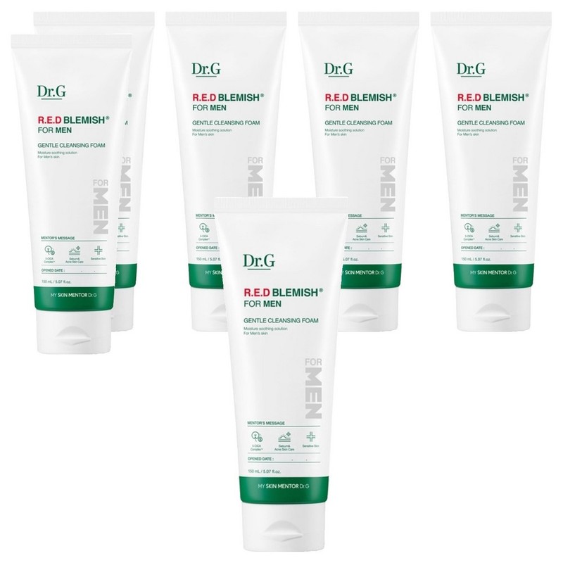 Partner_Reference Dr.G Red Blemish for Men Gentle Cleansing Foam 150ml