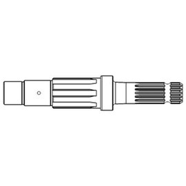 RAParts D8NNB728BC New 1000 RPM PTO Shaft Fits Ford New Holland Tractor 5640 6640 7740 +