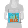 Papyrus 9" Beverage Gift Bag (Step Aside Coffee) for Birthdays,