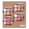 Kit De 4 Paletas De Maquillaje Bissú, Rubores E Iluminadores