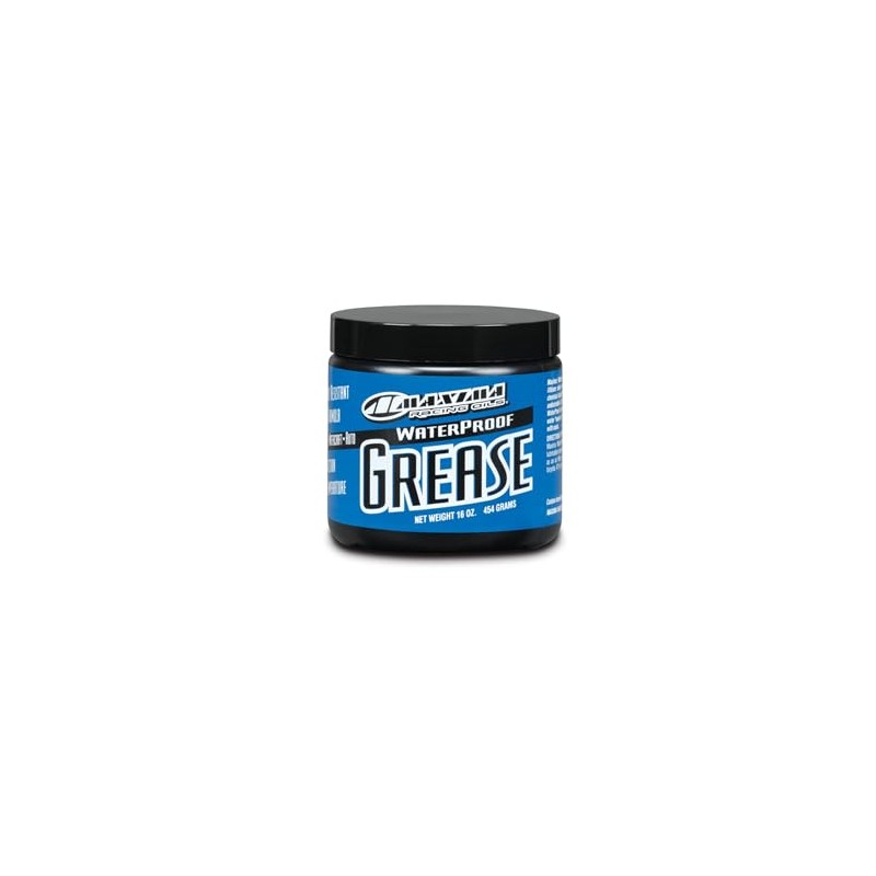Maxima 80916 Waterproof Grease - 16 oz. Bottle , BLACK