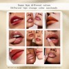 BYMOLIA Transferproof Color-Changing Lipstick – Long-Lasting, Moisturizing, Temperature-Sensitive Lip Color,