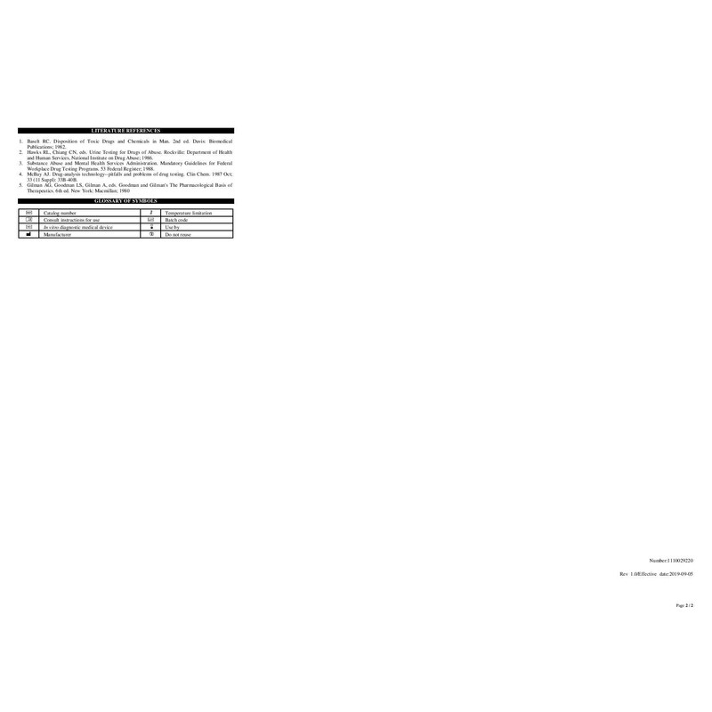 12 Panel Now Kratom Urine Test Cartridges (Pack of 10)