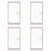 HIMIRICH Doors Building Block Parts Toy, MOC Creative Building Block