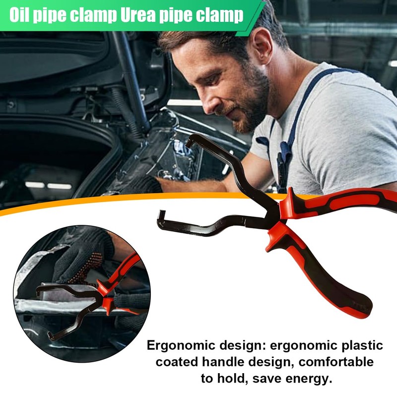 ZIMISI Fuel Line Plier, Quick Disconnect Release Removal Tool, Petrol