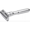 MERKUR FUTUR Adjustable Double Edge Safety Razor - Polished Chrome