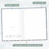 Notebook A5 Squared [Flying Flowers] | 124 Pages, 62 Sheets