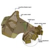 GES Tactical Foldable Half Face Mask Outdoor Equipment Mask Protective