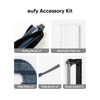 eufy Accessory Kit for Robot Vacuum Omni C20, 2 Side