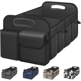 Car Trunk Organizer – Large Capacity, Waterproof, Collapsible for SUV & Sedan
