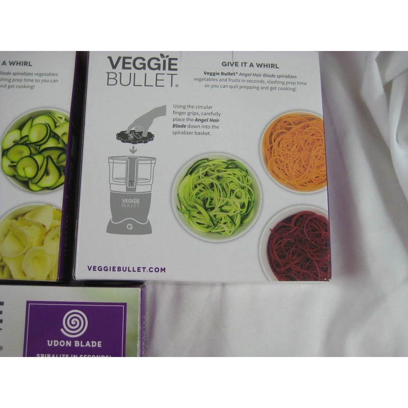 Veggie Bullet accessory blade Angel hair blade New in package