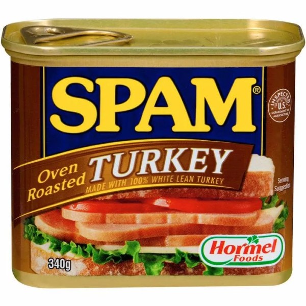 Spam Turkey Oven Roasted 340g