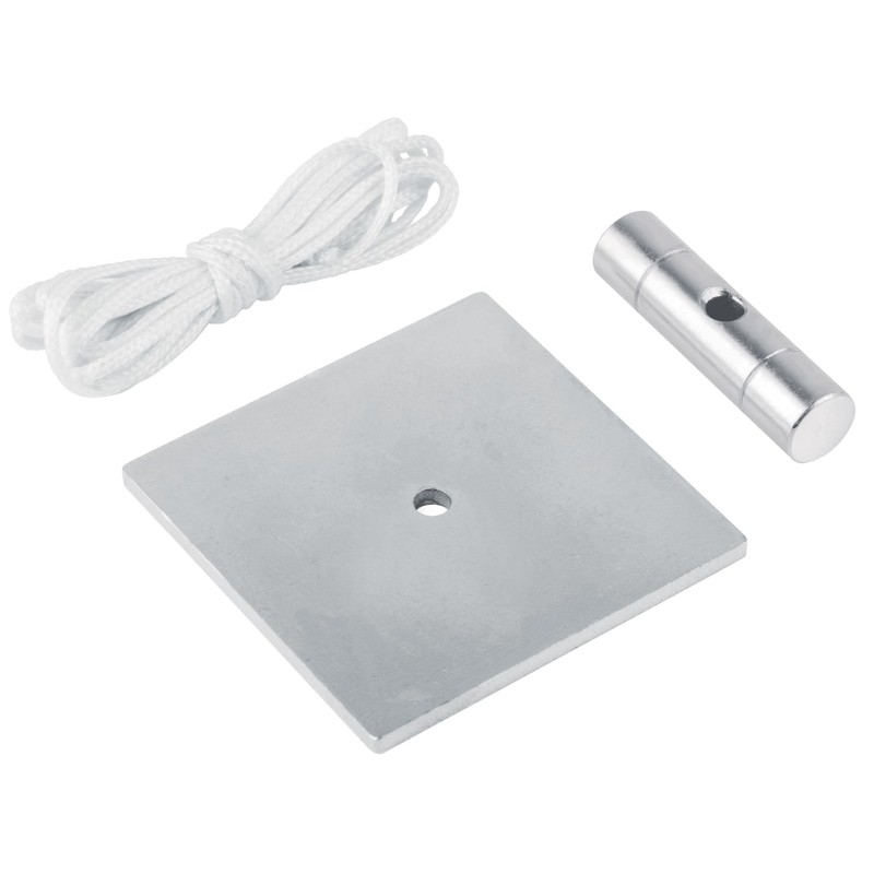 TRUPER Plomada de acero, 8 oz PLOM-8L