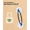 LEENUE TV Cable Hider for Wall Mounted TV, Slim Round