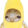 Banana Cat Plush Toy Multipurpose Funny Decompression Cute Cartoon Soft