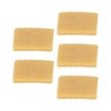 22 Pcs Adhesive Eraser Quadrate Manual Natural Rubber Reusable 7x5.1cm