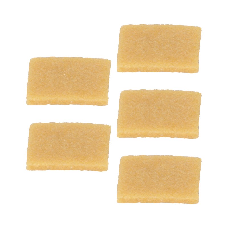 22 Pcs Adhesive Eraser Quadrate Manual Natural Rubber Reusable 7x5.1cm