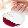 LED Nail Gel Polish Dryer Shell Shaped 12pcs Light Chips