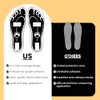 60 pares (120 pies) de almohadillas desechables para bronceado de