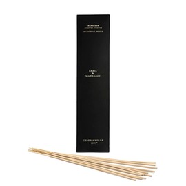Cereria Molla Basil & Mandarin Incense Sticks, Set of 20