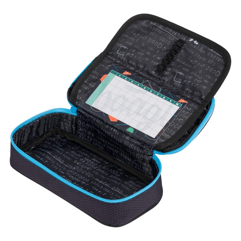 Pencil Case for Boys, Large Pencil Pouch for Primary and