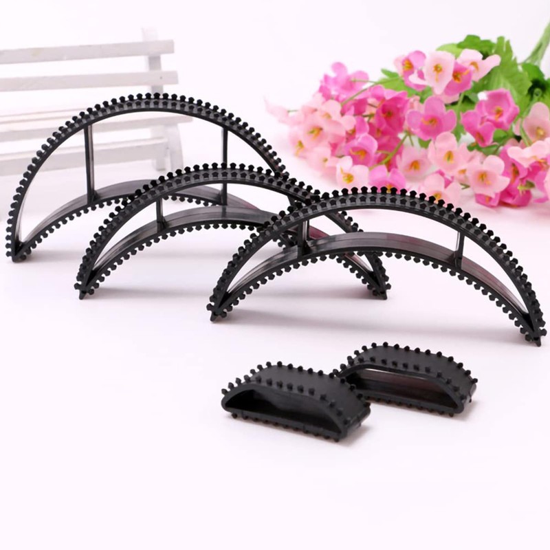 5pcs Bump It Hair Accessory Set - Includes Hair Bumps