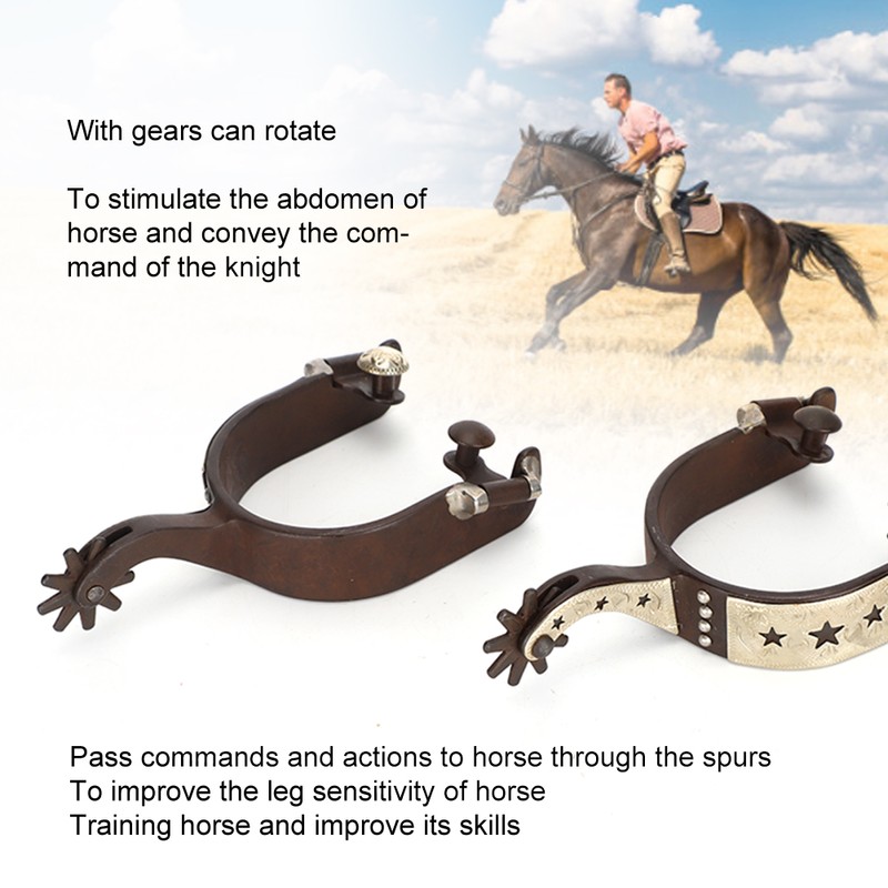 Low Carbon Steel Hand Sculpture Elegant Appearance Cowboy Horse Boot