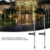 2PCS Solar Power Lights 25LED Spike Light for Outdoor Lawn