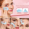 6-Piece Powder Puff Face Triangle Set - Triangle Powder Puff