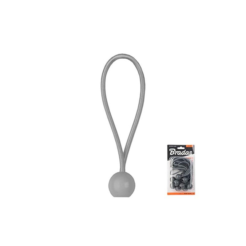 Bradas 5365 BCB-0515GY-B Rubber Tension Rope Set with Ball 10