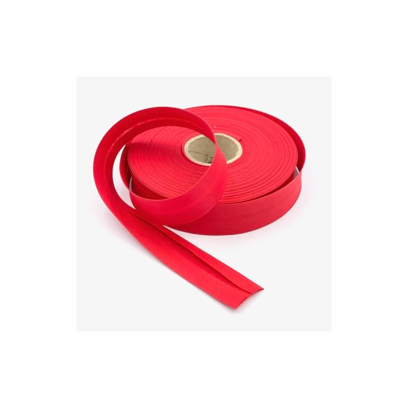 Craft Cult 25mm Wide Plain Bias Binding Tape - 25
