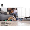 aboveBED Non-Slip Mat for Carpet 110 cm Round, Carpet Non-Slip