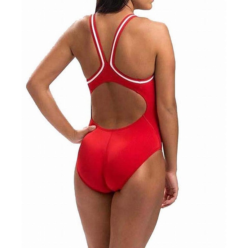 Dolfin Swimwear Solid Dbx Back W/ Guard Logo - G