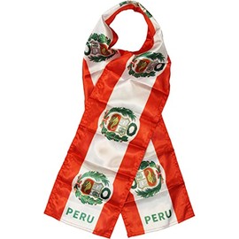 Peru - Lightweight Flag Scarf