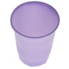 HSB 109253, Disposable Drinking Cups, 5oz, Thick-Walled & High-Gloss Finish,
