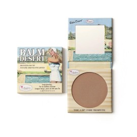 theBalm NEW Powder and Blush Balm Desert Full Size Mirror theBalm Cosmetics